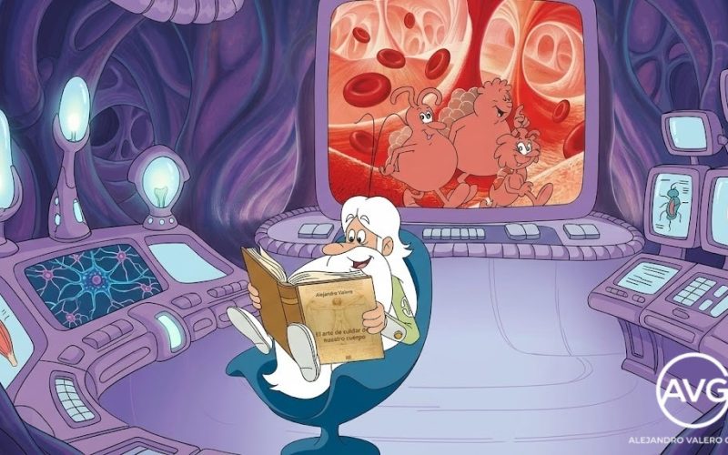 El arte de cuidar de nuestro cuerpo - Alejandro Valero - www.alejandrovalerogarcia