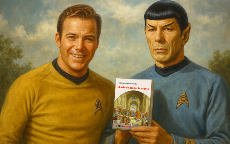 Kirk - Spock - El arte de cuidar la mente